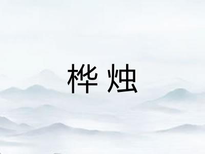 桦烛