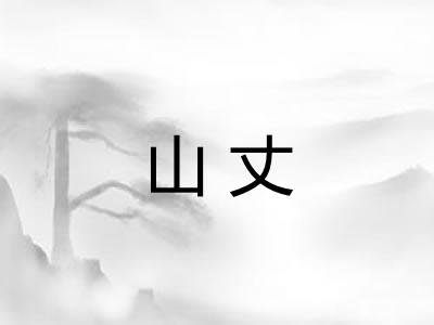 山丈