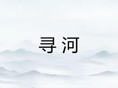 寻河