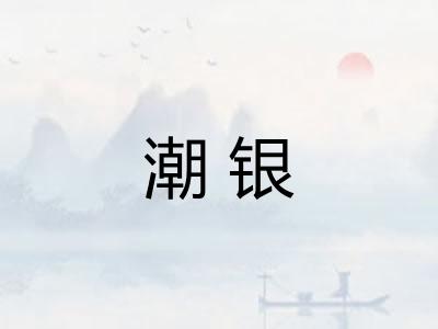 潮银