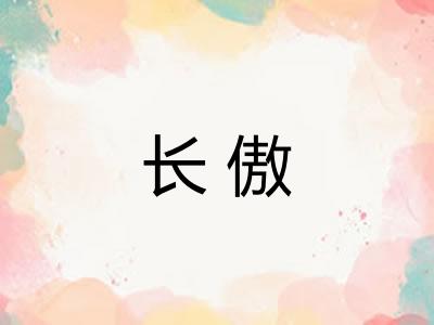 长傲