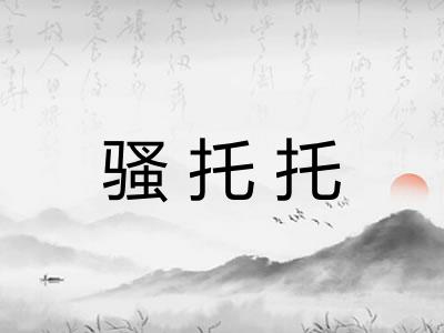 骚托托