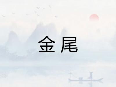 金尾