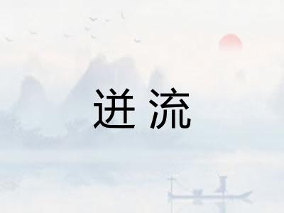 迸流