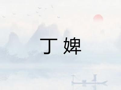 丁婢