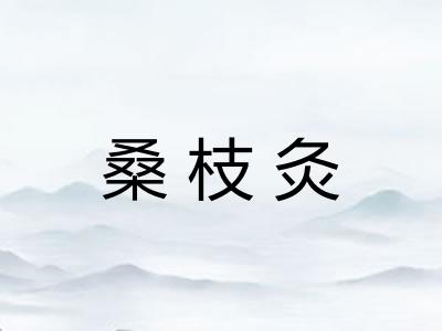 桑枝灸