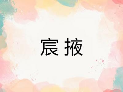 宸掖