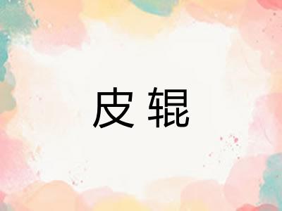 皮辊