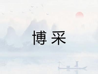 博采