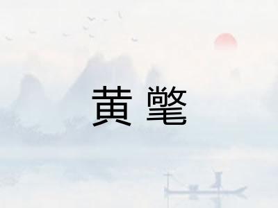 黄氅