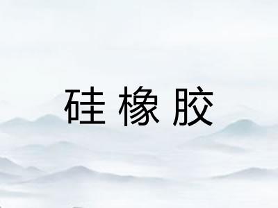 硅橡胶